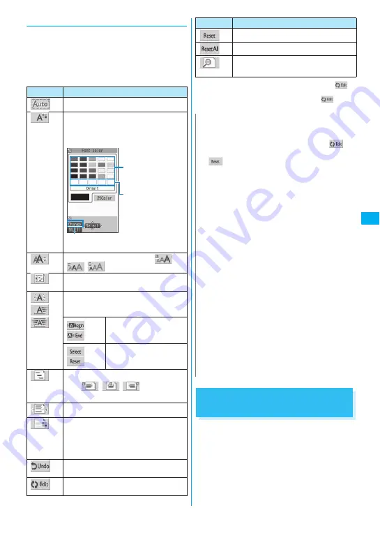 NTT docomo FOMA N705i Instruction Manual Download Page 177