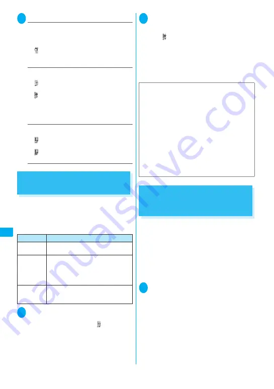 NTT docomo FOMA N705i Instruction Manual Download Page 278