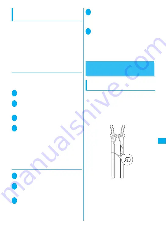 NTT docomo FOMA N705i Instruction Manual Download Page 285