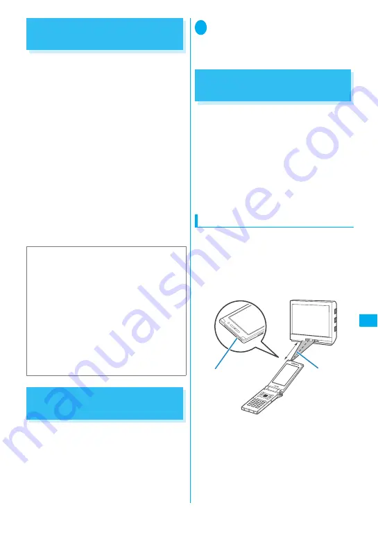 NTT docomo FOMA N705i Instruction Manual Download Page 287