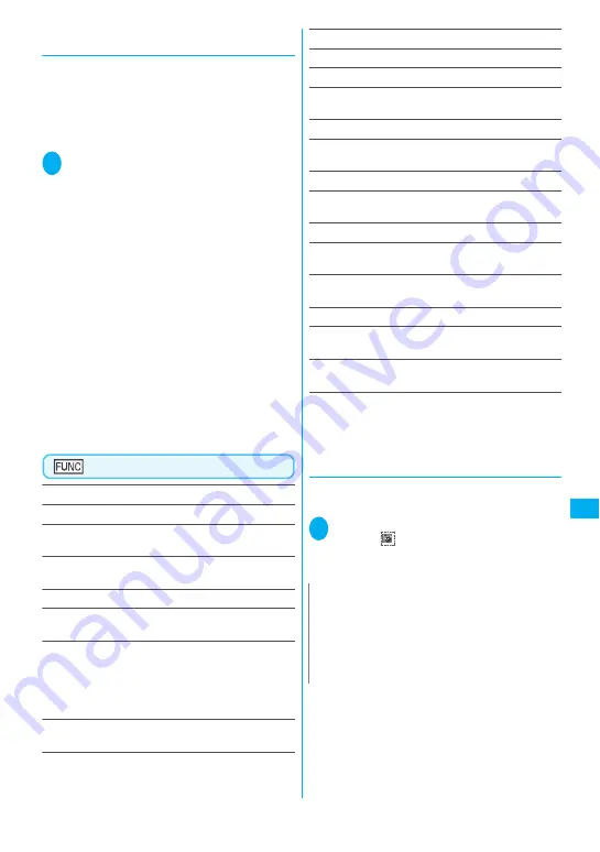 NTT docomo FOMA N705i Instruction Manual Download Page 291