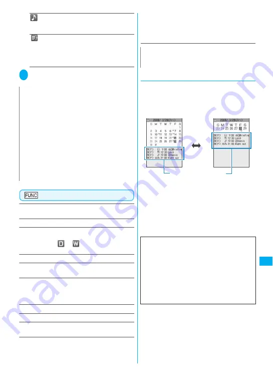 NTT docomo FOMA N705i Instruction Manual Download Page 315