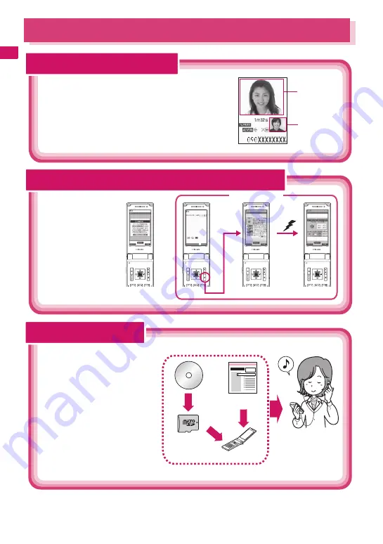 NTT docomo FOMA N706i Instruction Manual Download Page 12