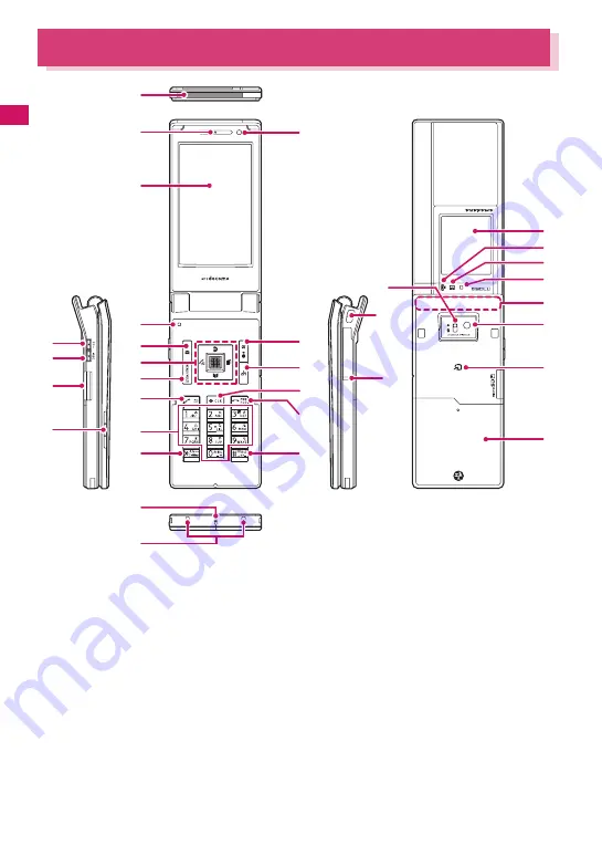 NTT docomo FOMA N706i Instruction Manual Download Page 26