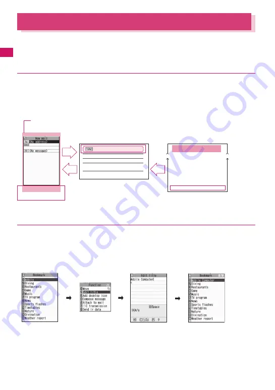 NTT docomo FOMA N706i Instruction Manual Download Page 40