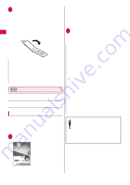 NTT docomo FOMA N706i Instruction Manual Download Page 76