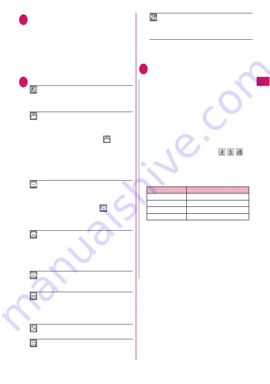 NTT docomo FOMA N706i Instruction Manual Download Page 79