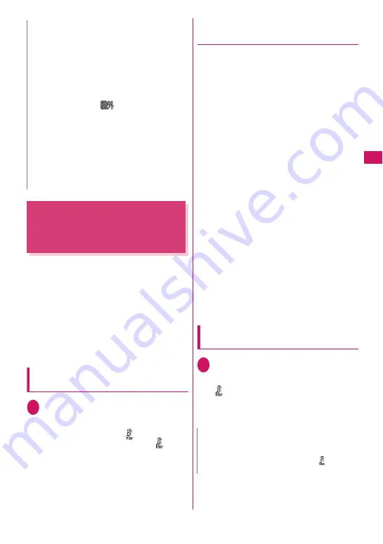 NTT docomo FOMA N706i Instruction Manual Download Page 115