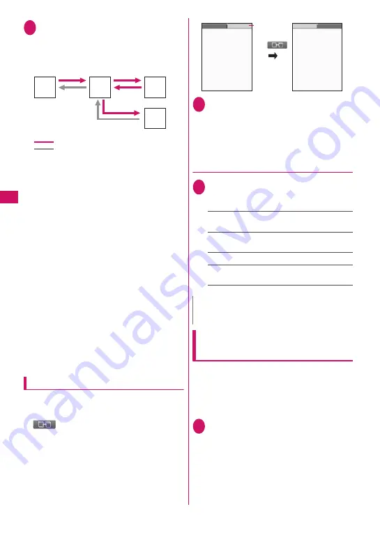 NTT docomo FOMA N706i Instruction Manual Download Page 154