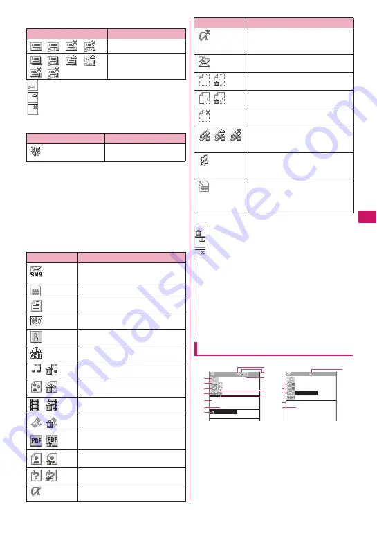 NTT docomo FOMA N706i Instruction Manual Download Page 191