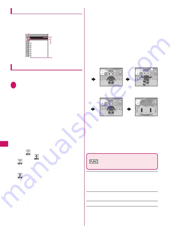 NTT docomo FOMA N706i Instruction Manual Download Page 264