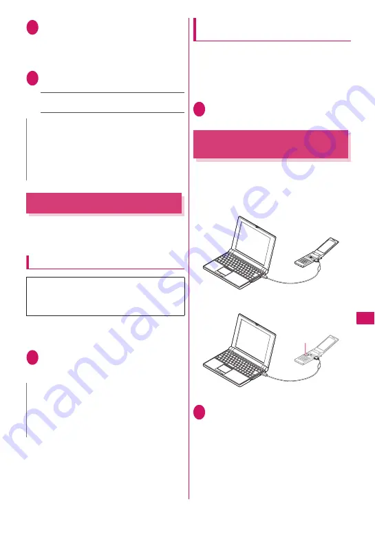 NTT docomo FOMA N706i Instruction Manual Download Page 277