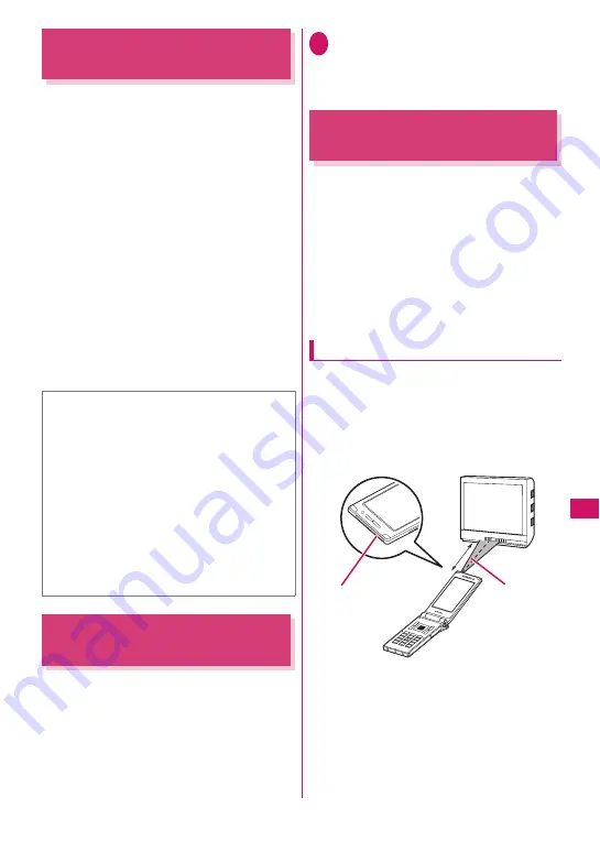 NTT docomo FOMA N706i Instruction Manual Download Page 287