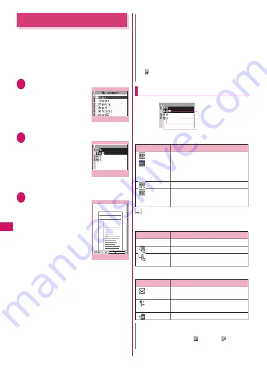 NTT docomo FOMA N706i Instruction Manual Download Page 288