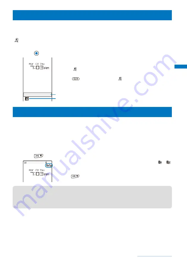 NTT docomo FOMA SO703i Manual Download Page 67