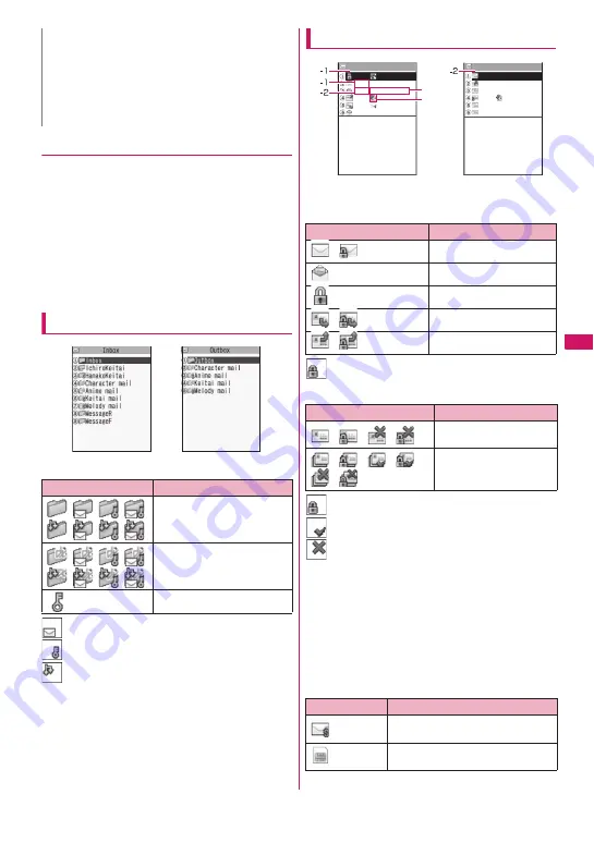 NTT docomo FOMA SO706i Instruction Manual Download Page 173