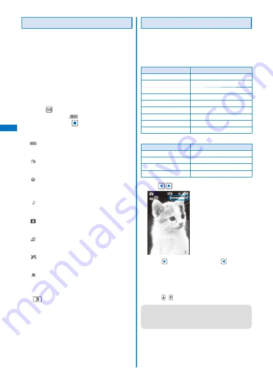 NTT docomo FOMA SO906i User Manual Download Page 152