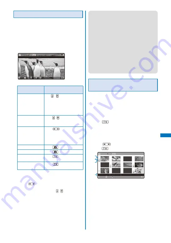 NTT docomo FOMA SO906i User Manual Download Page 273