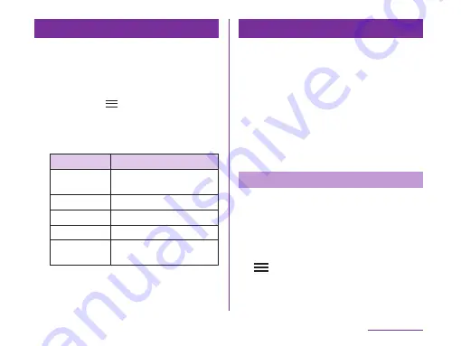 NTT docomo L-06D JOJO Instruction Manual Download Page 215