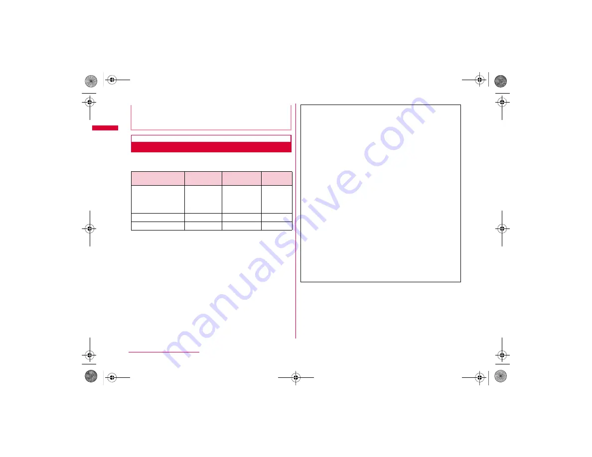 NTT docomo PRIME L-04A User Manual Download Page 45