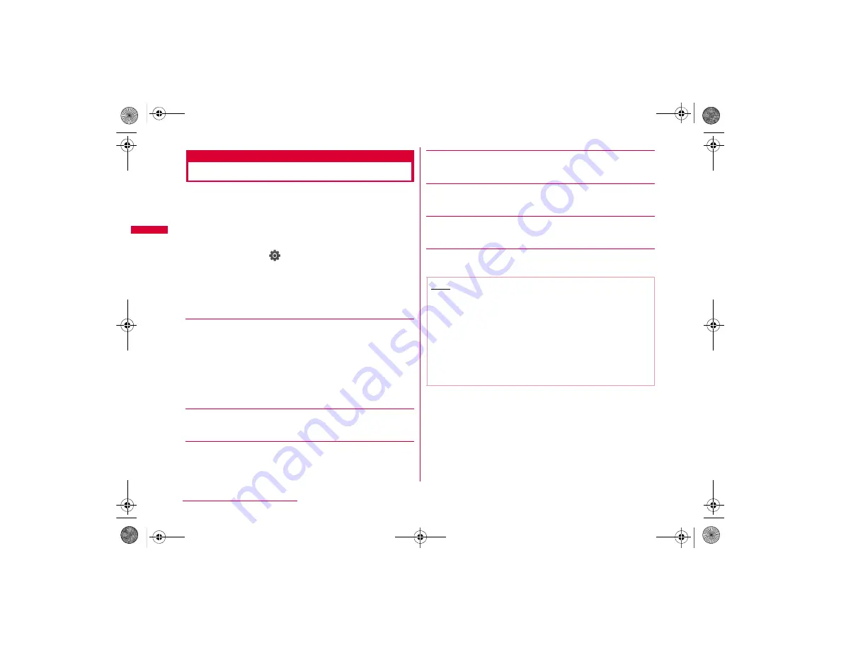 NTT docomo PRIME L-04A User Manual Download Page 97