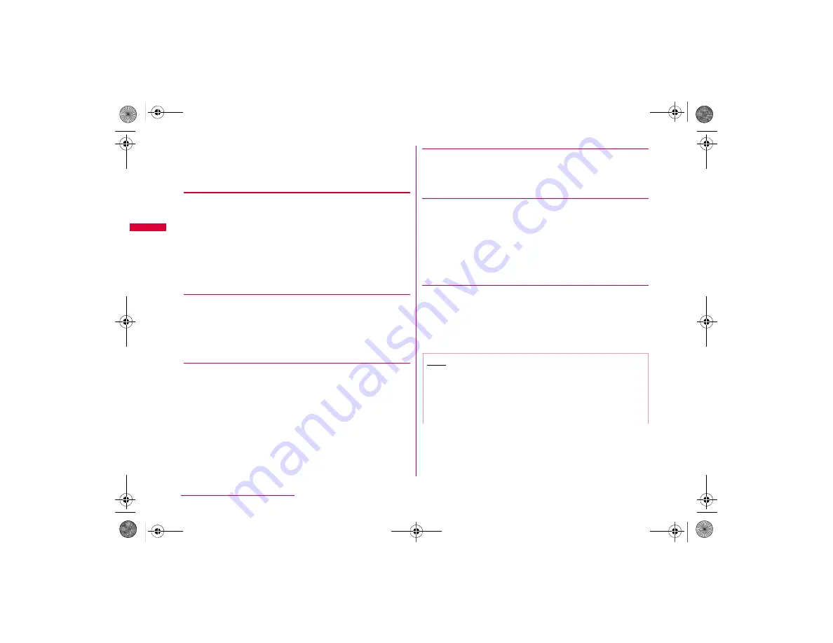 NTT docomo PRIME L-04A User Manual Download Page 103