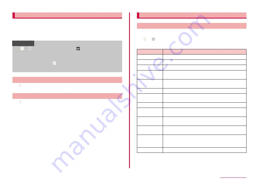 NTT docomo SC-01L Instruction Manual Download Page 89