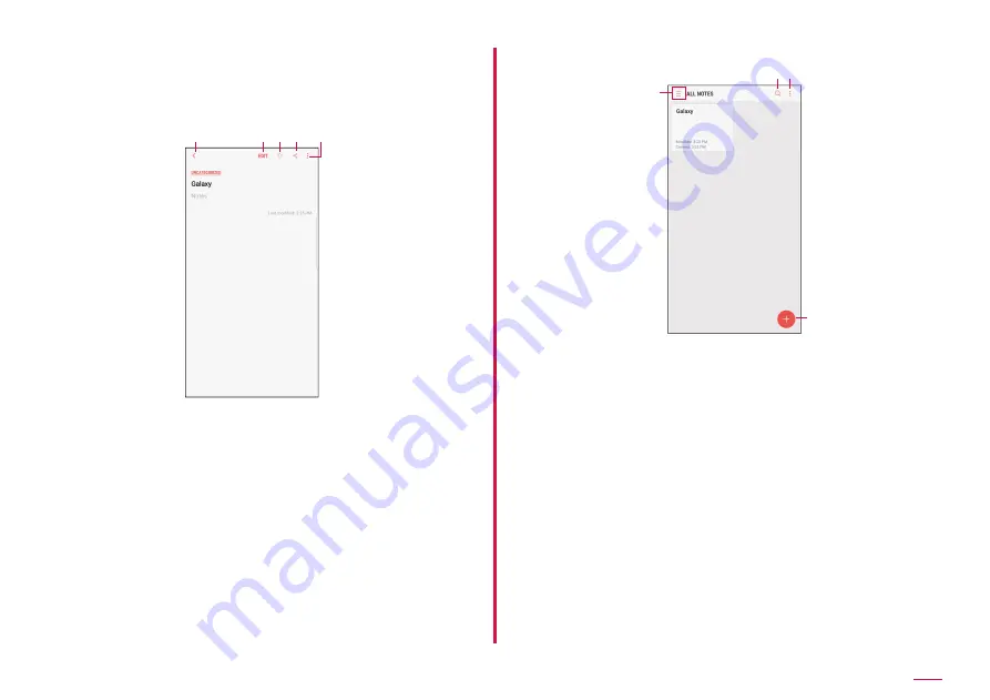 NTT docomo SC-01L Скачать руководство пользователя страница 117