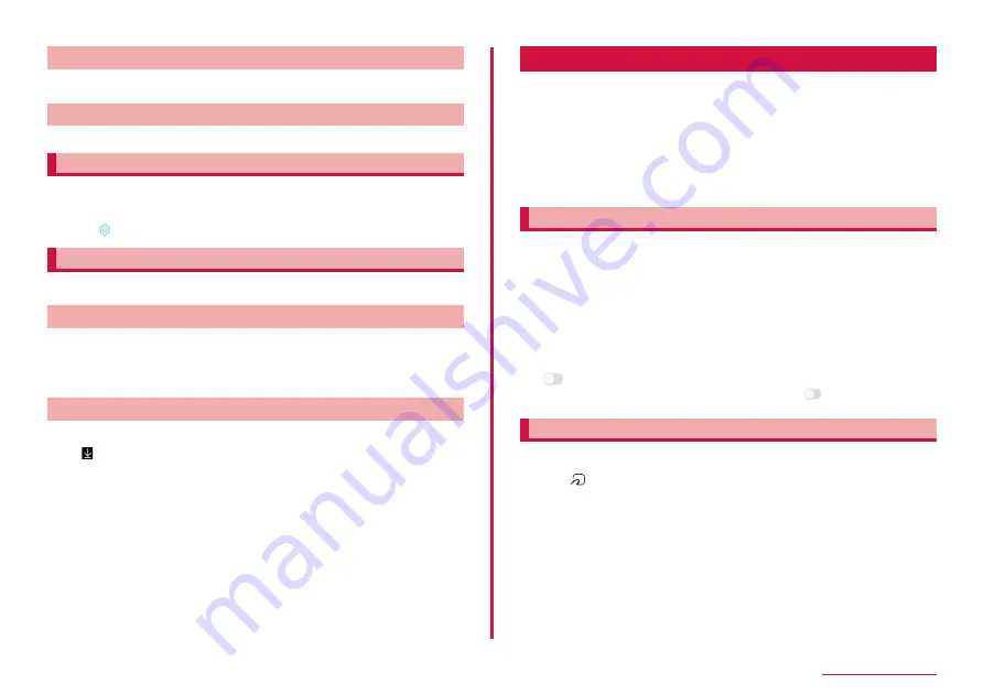 NTT docomo SC-01L Instruction Manual Download Page 157