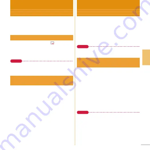 NTT docomo Style F-01E Скачать руководство пользователя страница 55