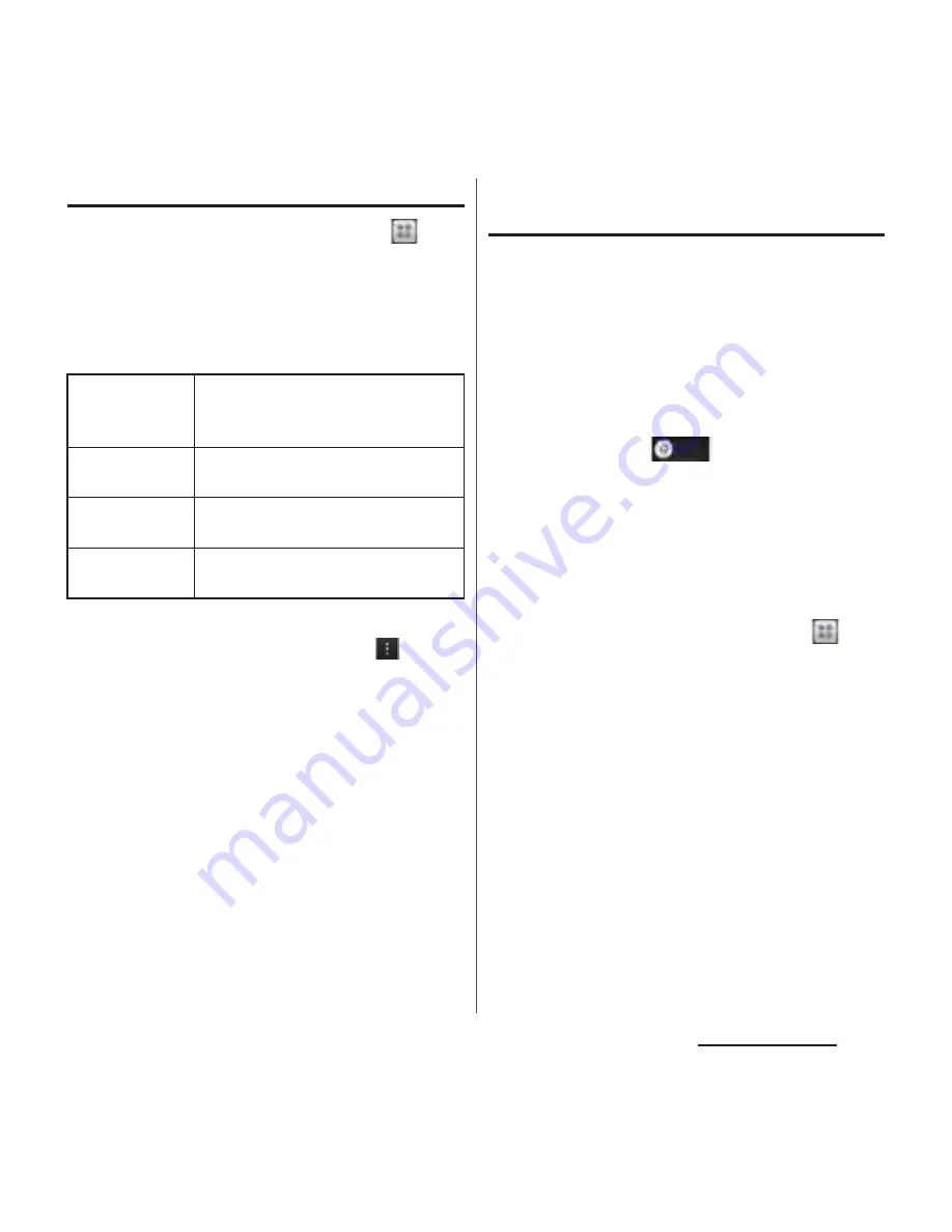 NTT docomo XPERIA A SO-04E with Series Instruction Manual Download Page 178