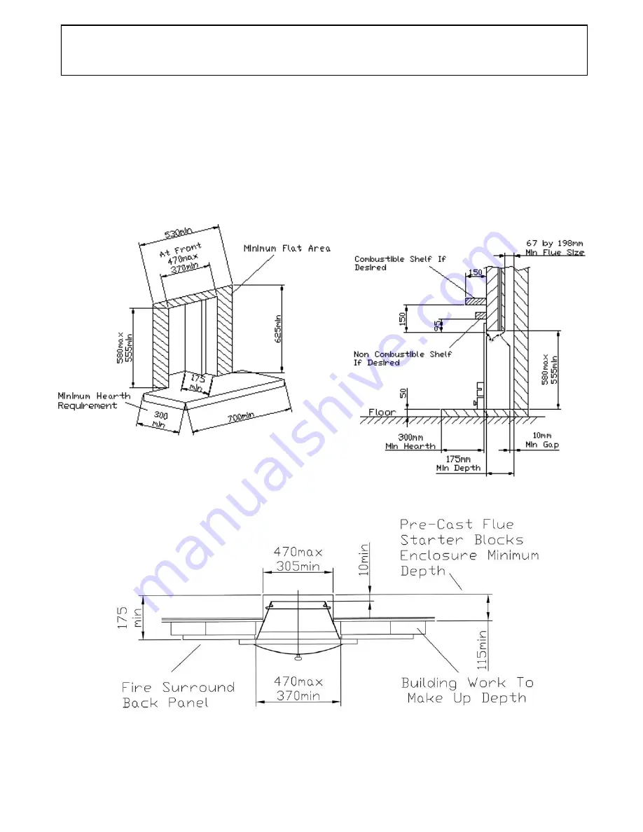 Nu-Flame THE HOTBOX H.E. Use, Installation & Servicing Instructions Download Page 12