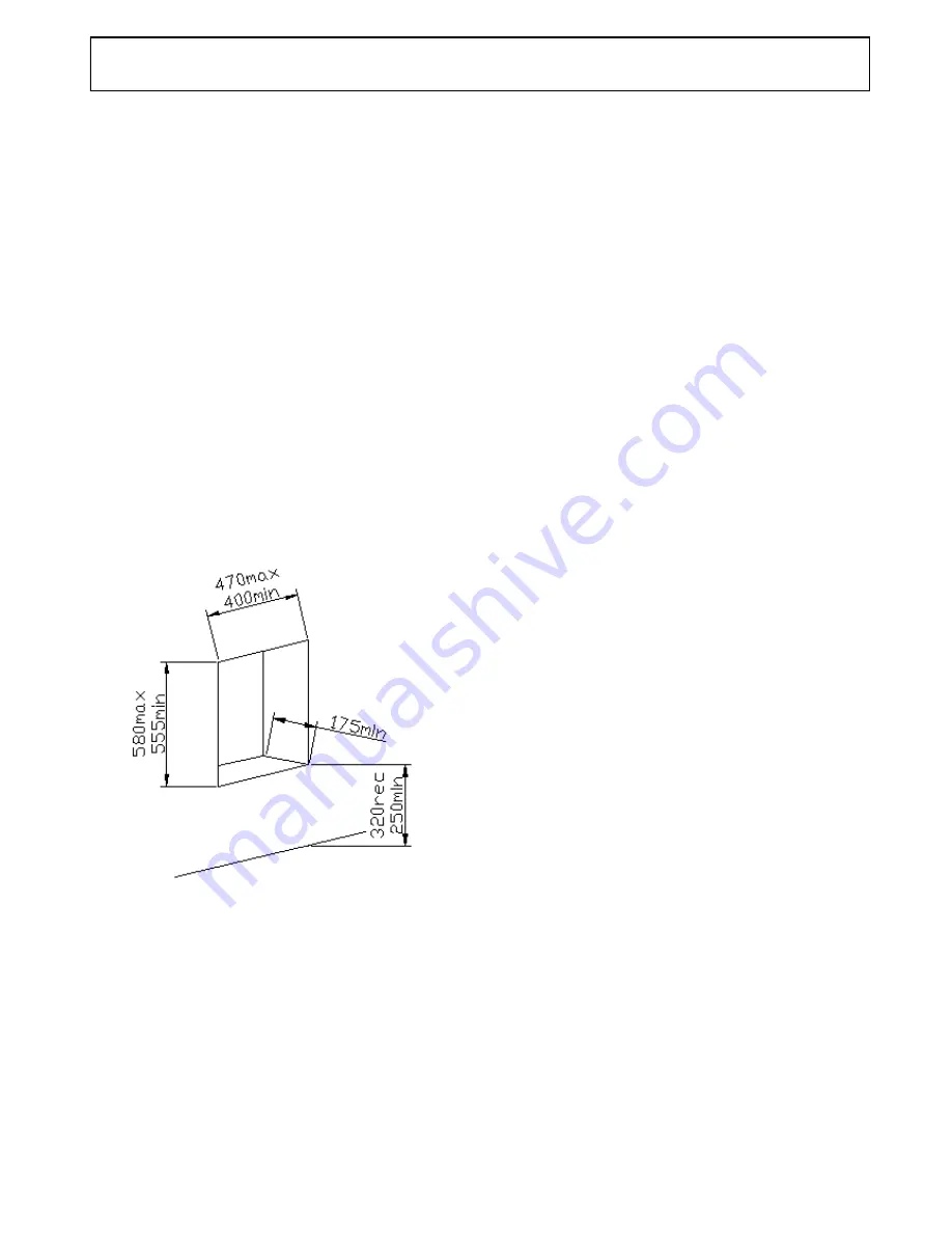 Nu-Flame THE HOTBOX H.E. Use, Installation & Servicing Instructions Download Page 16