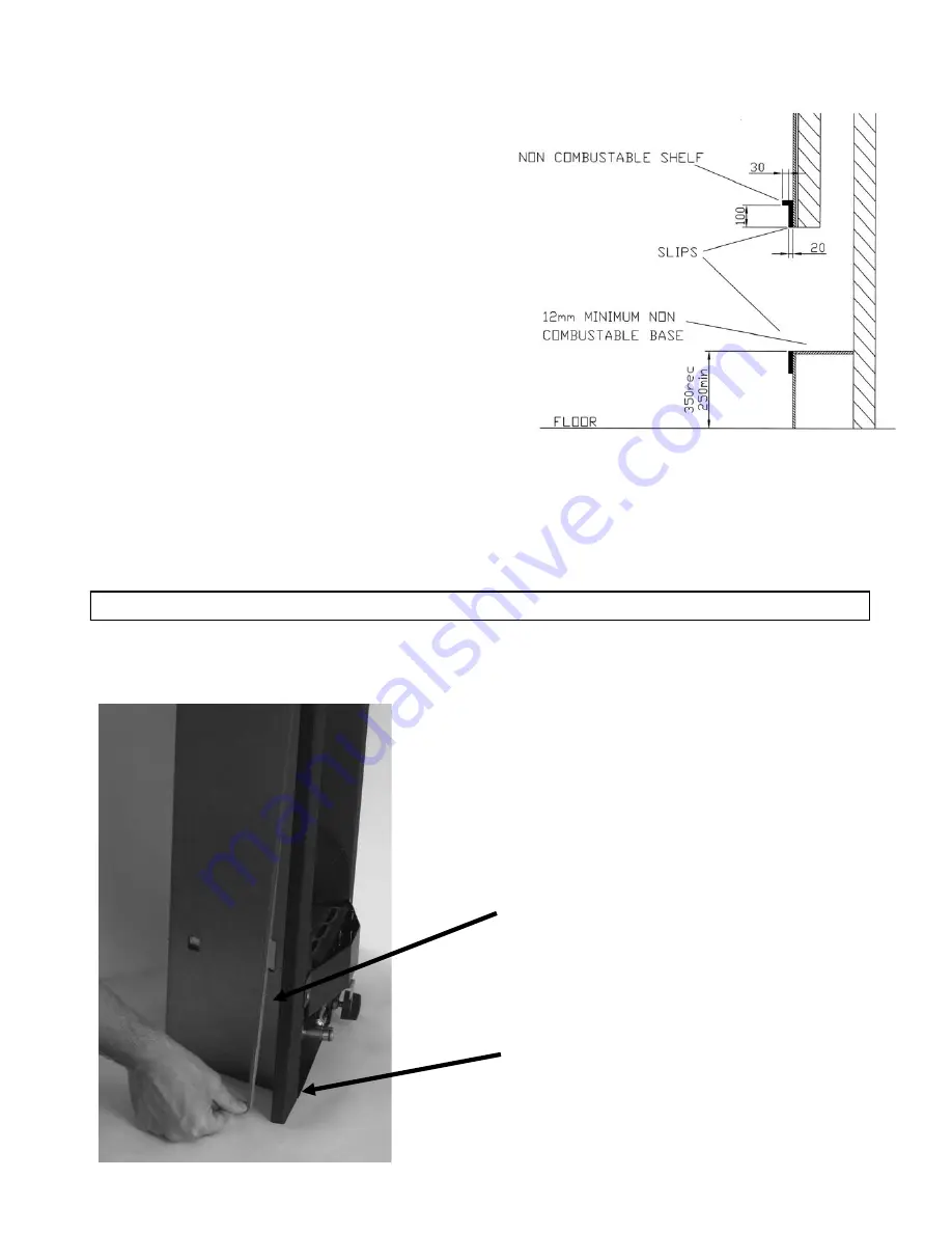 Nu-Flame THE HOTBOX H.E. Use, Installation & Servicing Instructions Download Page 17