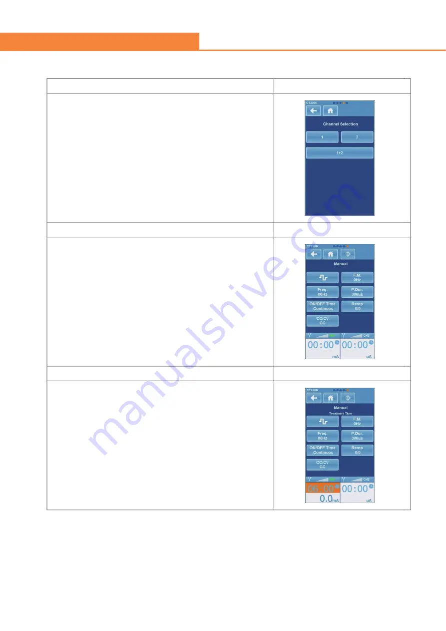 Nu-Tek ComboRehab2 Bio User Manual Download Page 54