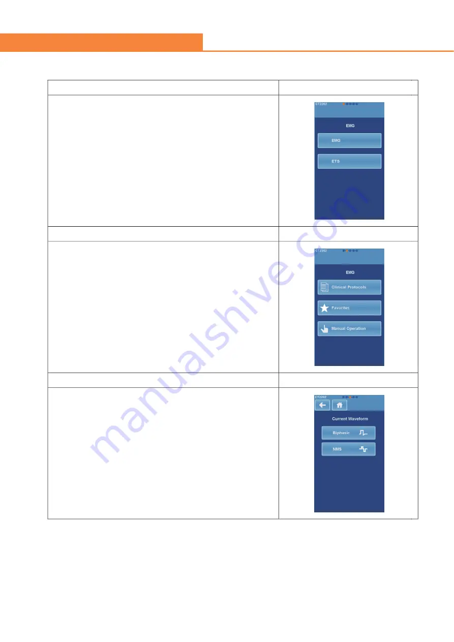 Nu-Tek ComboRehab2 Bio User Manual Download Page 61