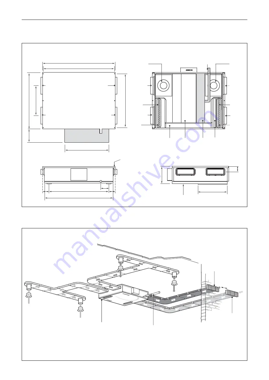 Nuaire Group MRXBOX95B-LP1 Installation And Maintenance Manual Download Page 4