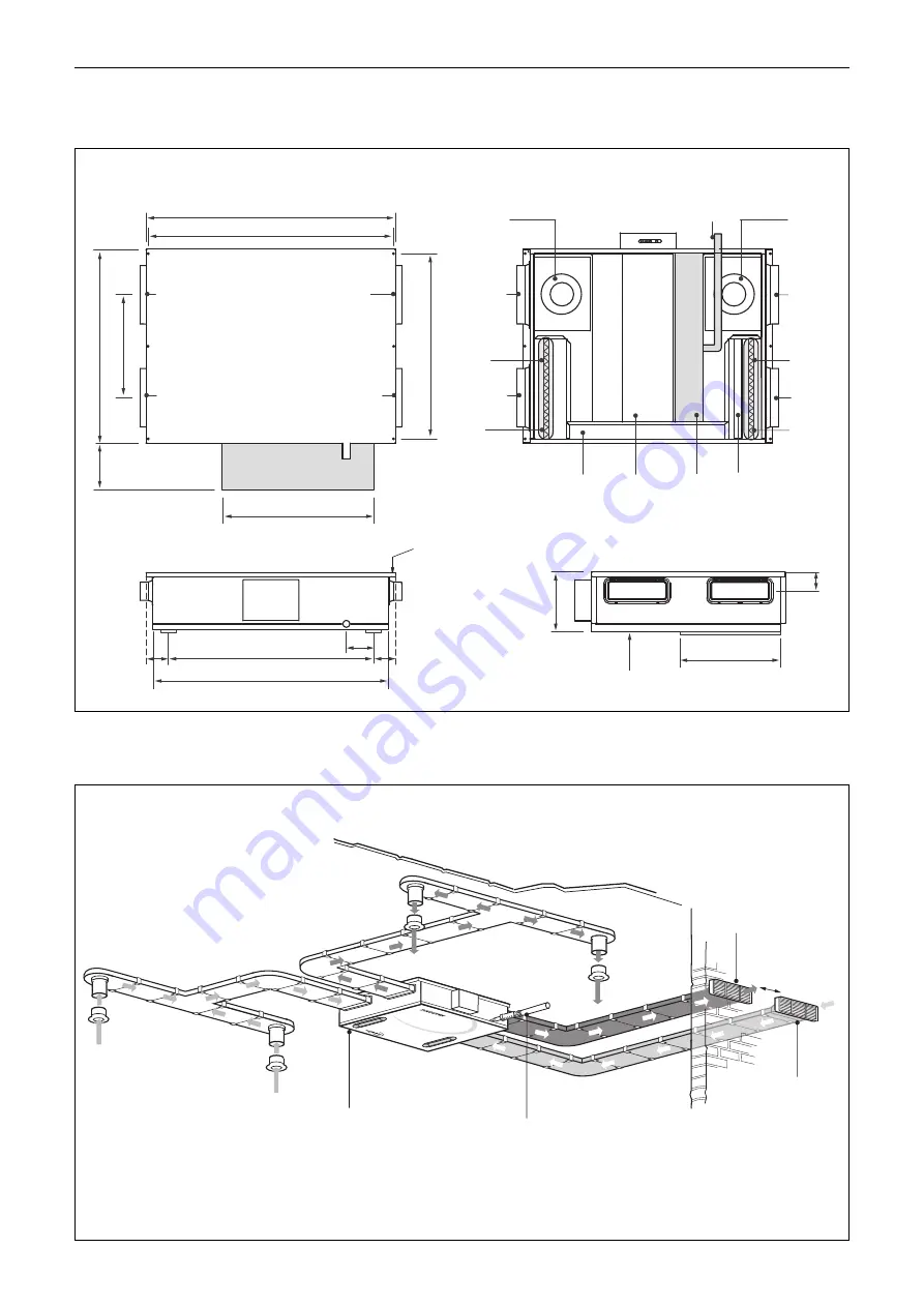 Nuaire Group MRXBOX95B-LP1EH Скачать руководство пользователя страница 4