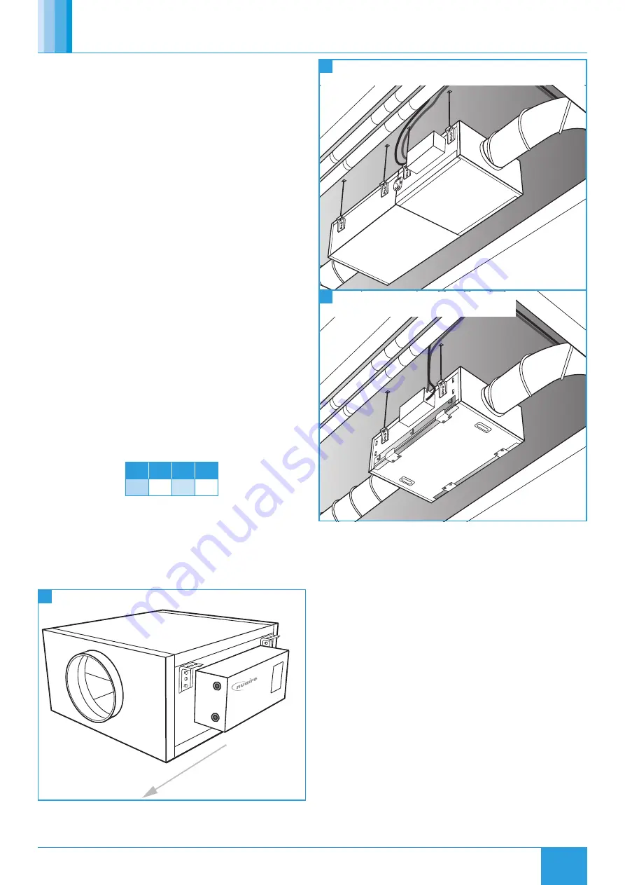 NuAire AV55-MSS Installation And Maintenance Manual Download Page 2