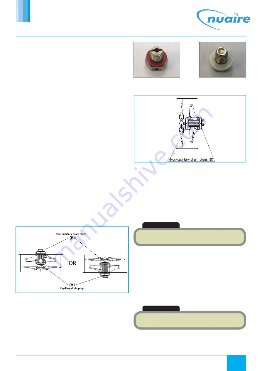 NuAire AXUS-SC Series Installation And Maintenance Manual Download Page 2