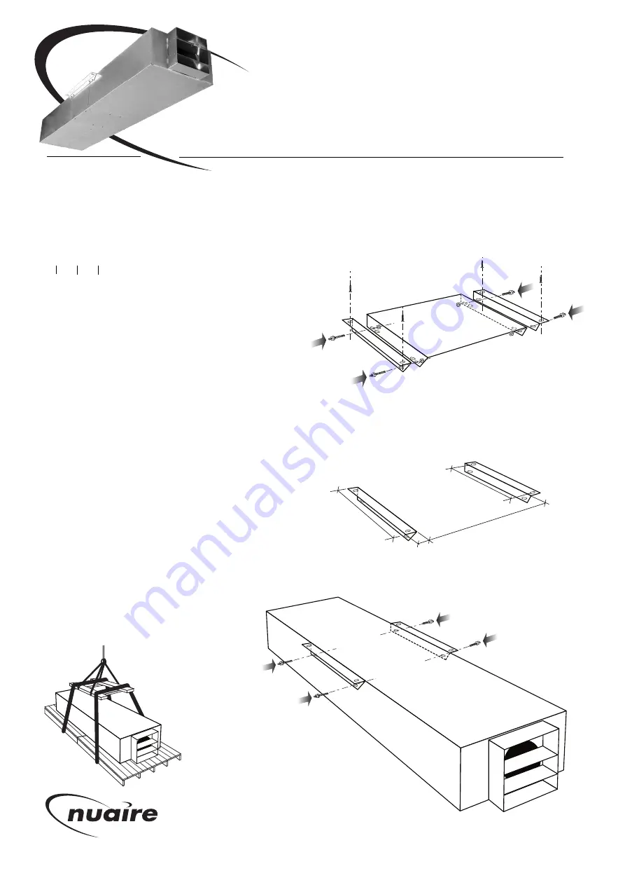 NuAire AXUS SVT Series Installation And Maintenance Download Page 1