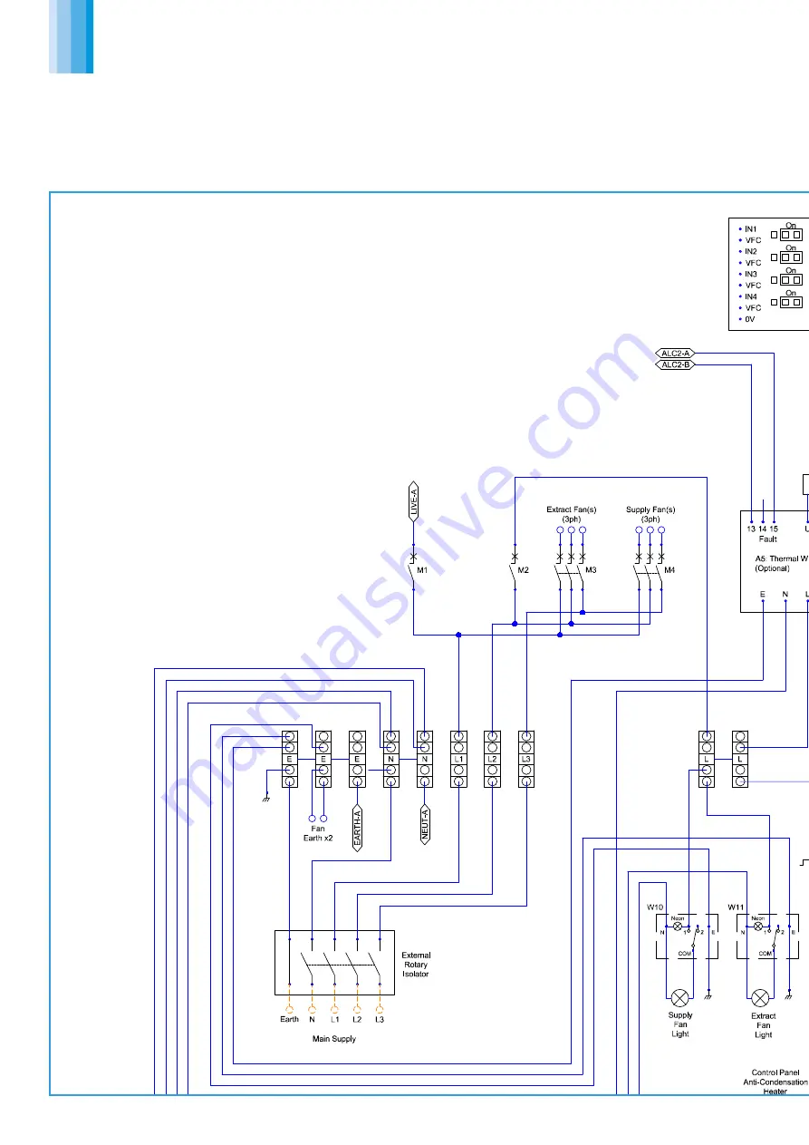 NuAire B815H/ER/AT-L Installation, Operation & Maintenance Instructions Manual Download Page 32