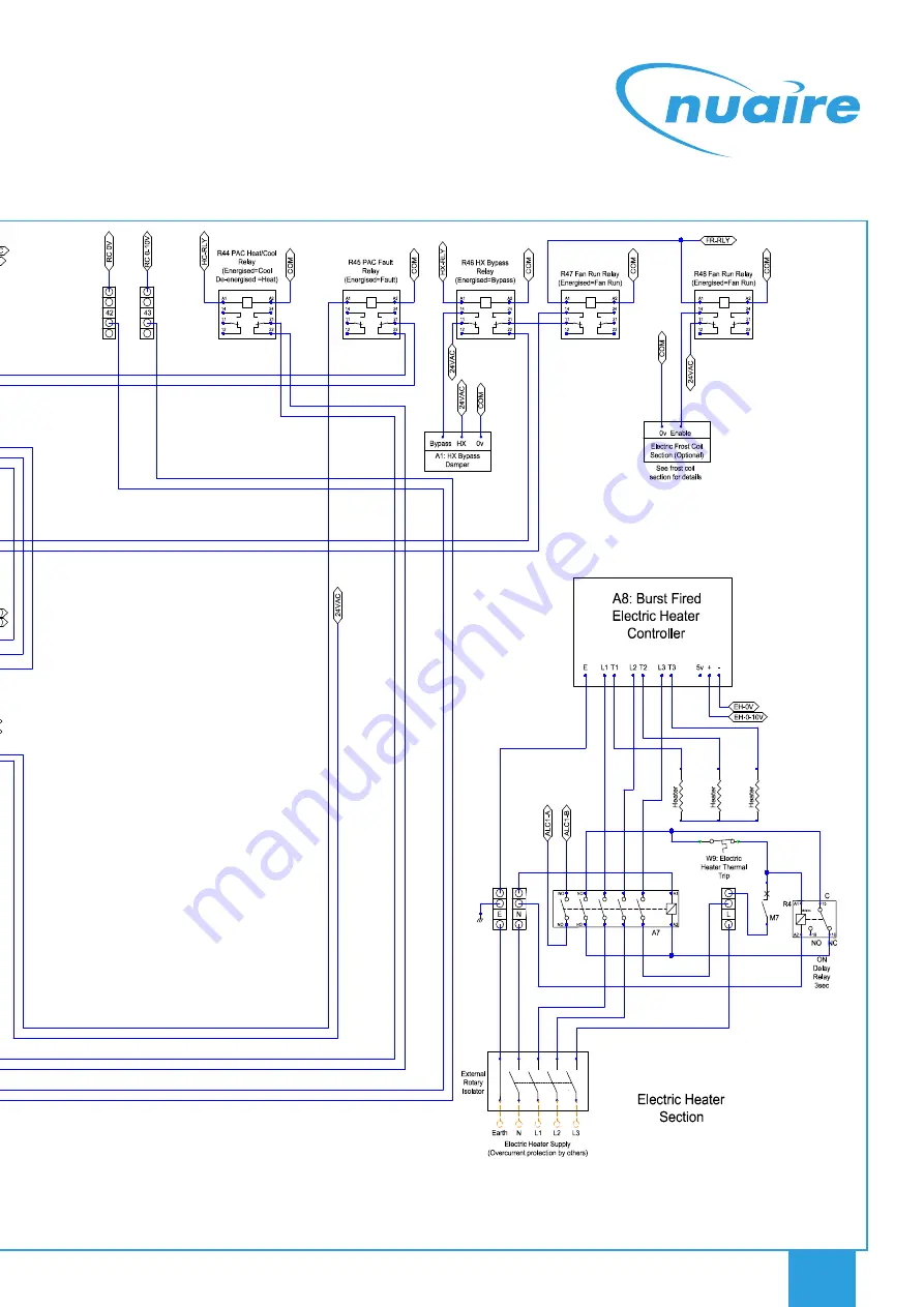 NuAire B815H/ER/AT-L Installation, Operation & Maintenance Instructions Manual Download Page 49