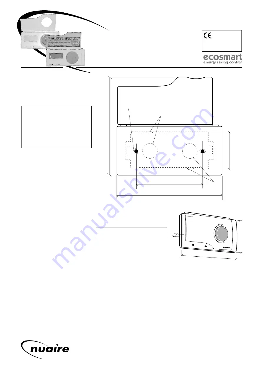 NuAire Basicmaster Manual Download Page 1