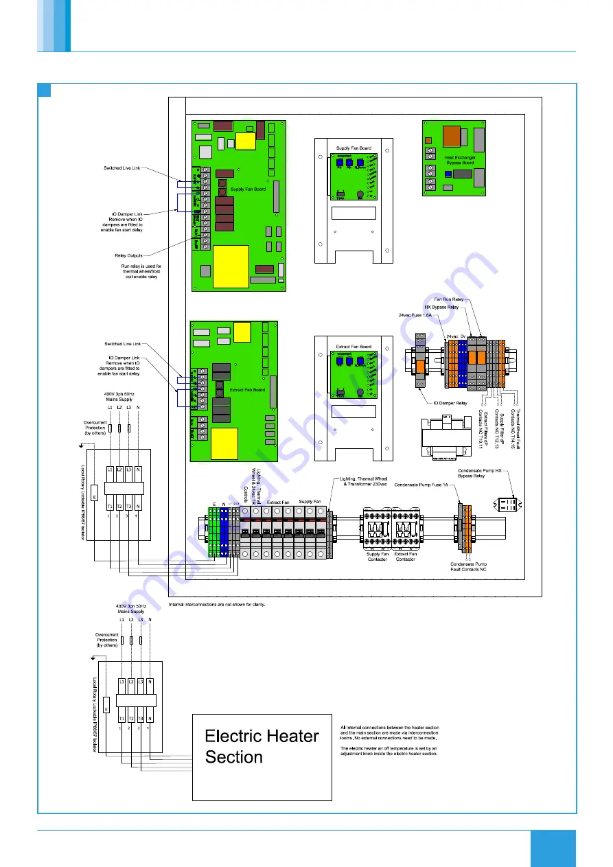 NuAire BPS H-ES Series Installation Manual Download Page 16