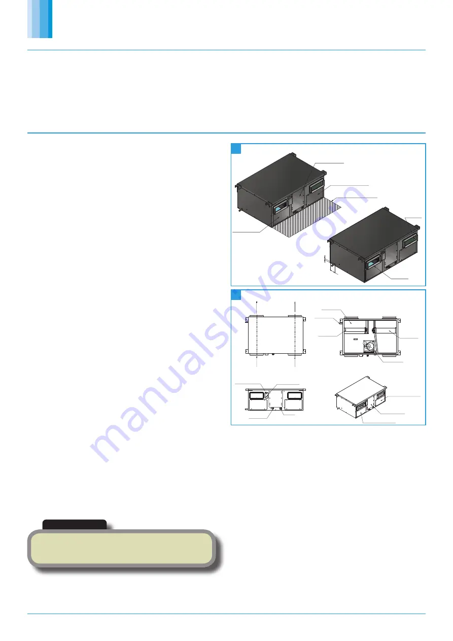 NuAire CM-XBOX-INLINE Installation And Maintenance Download Page 2