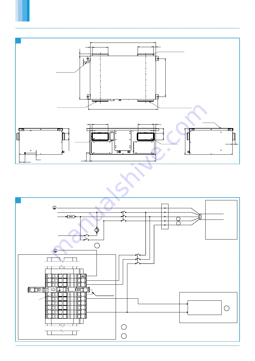 NuAire CM-XBOX-INLINE Installation And Maintenance Download Page 4