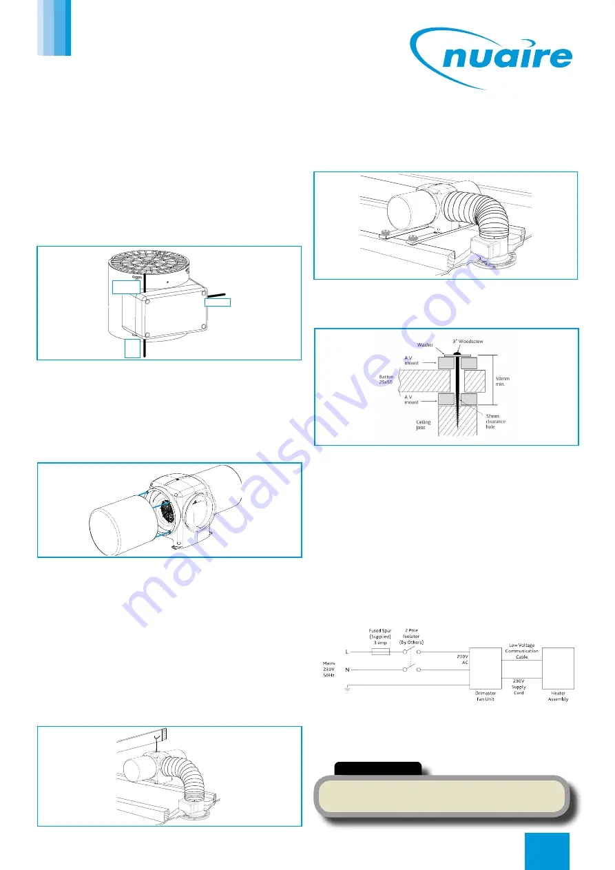 NuAire DRI-ECO-HEAT-HC Installation And Maintenance Download Page 2