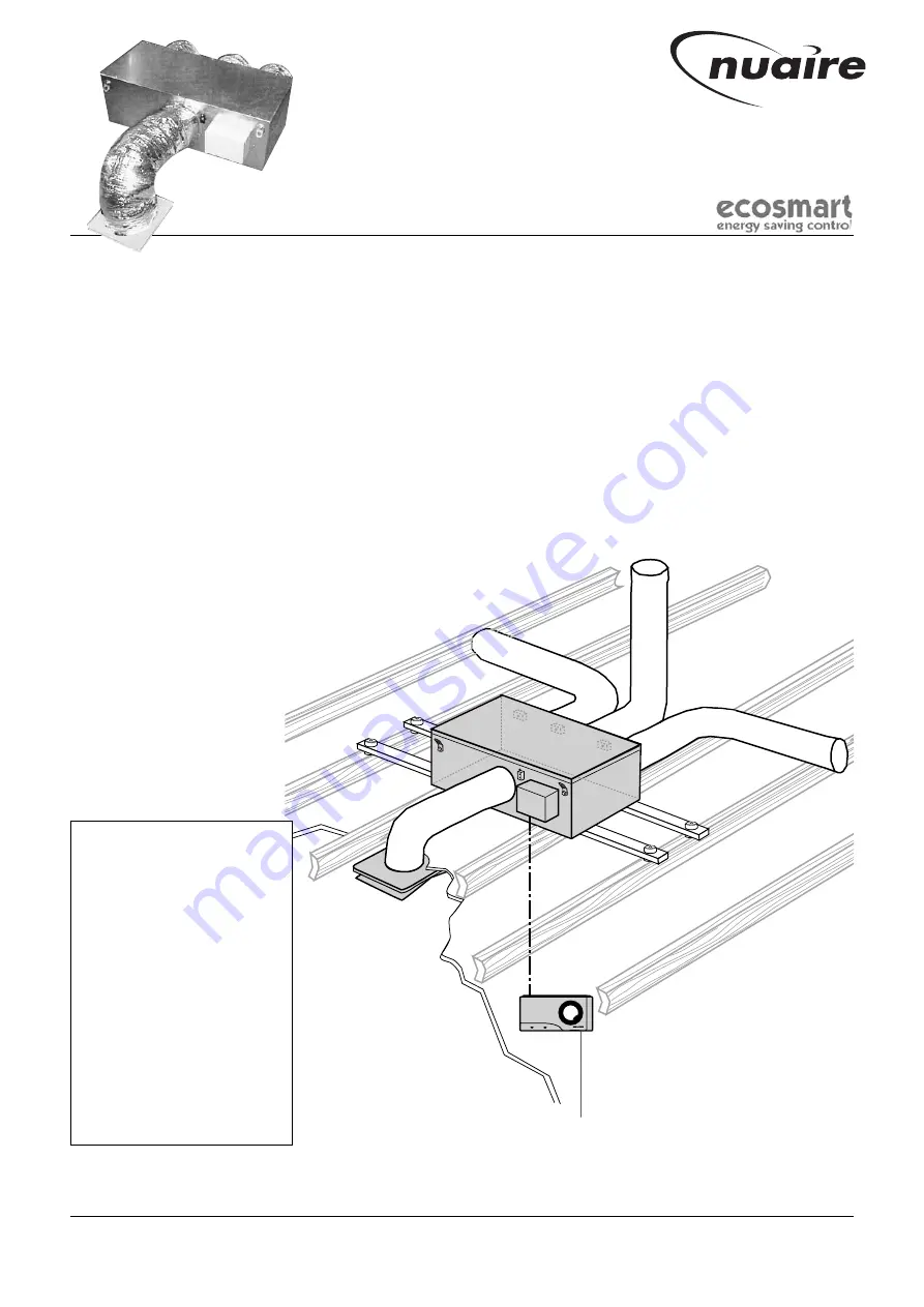 NuAire DRIMASTER 365 Installation And Maintenance Details Download Page 1