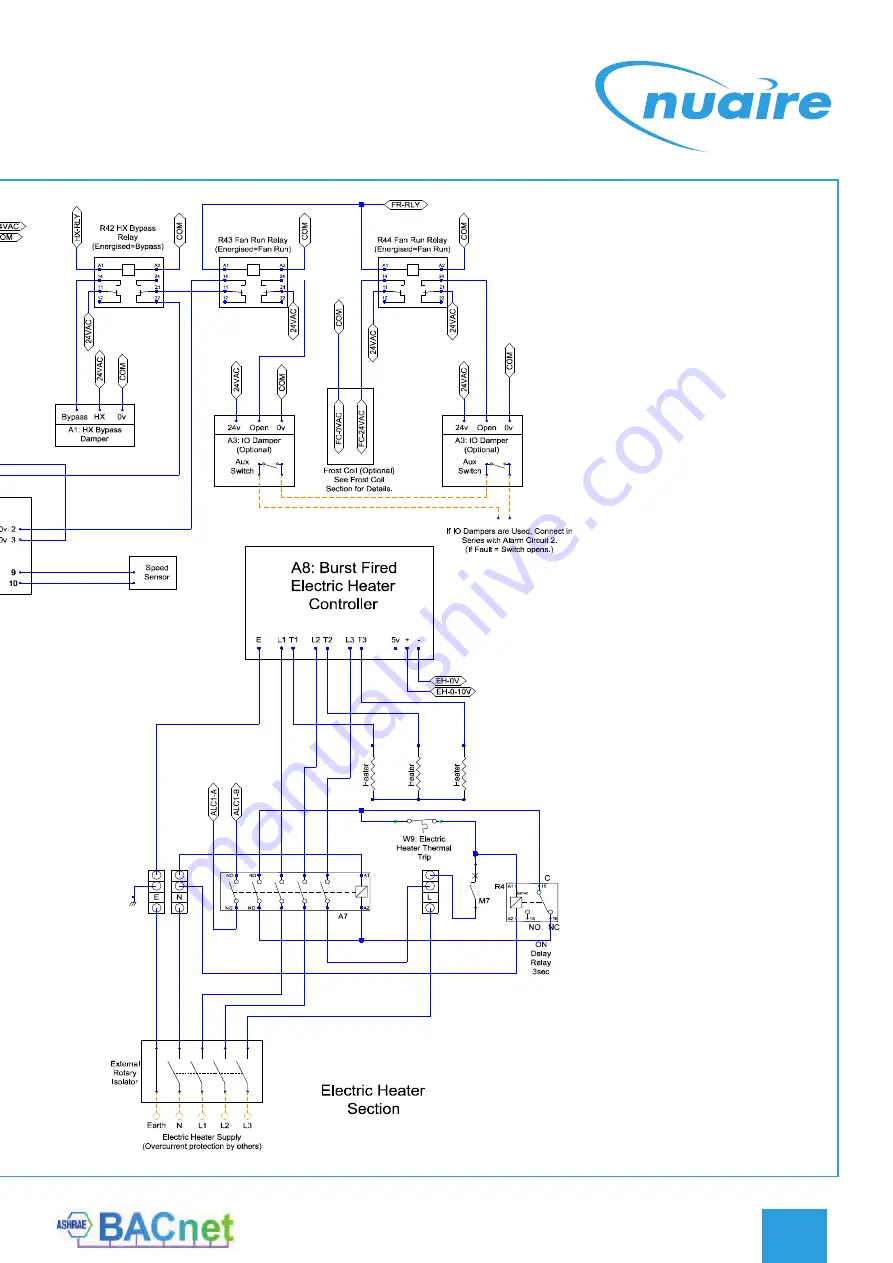 NuAire ecosmart CONNECT BPS Скачать руководство пользователя страница 31